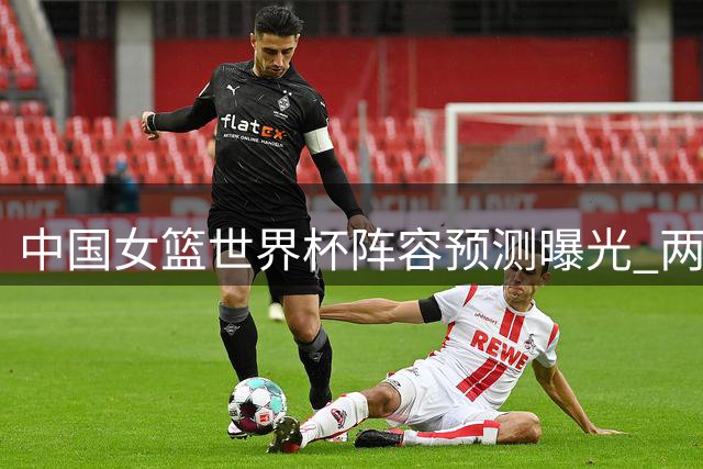 中国女篮世界杯阵容预测曝光 两大新星遗憾出局