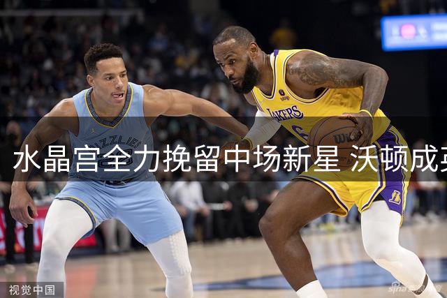 水晶宫全力挽留中场新星 沃顿成英超豪门潜在目标