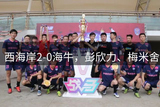 西海岸2-0海牛，彭欣力、梅米舍维奇建功，李苏达染红